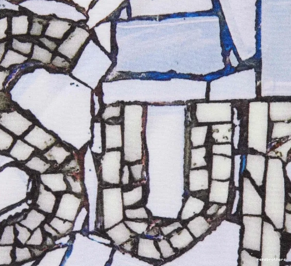 ￥229 S SHIRT MOSAIC 24SS S 0713